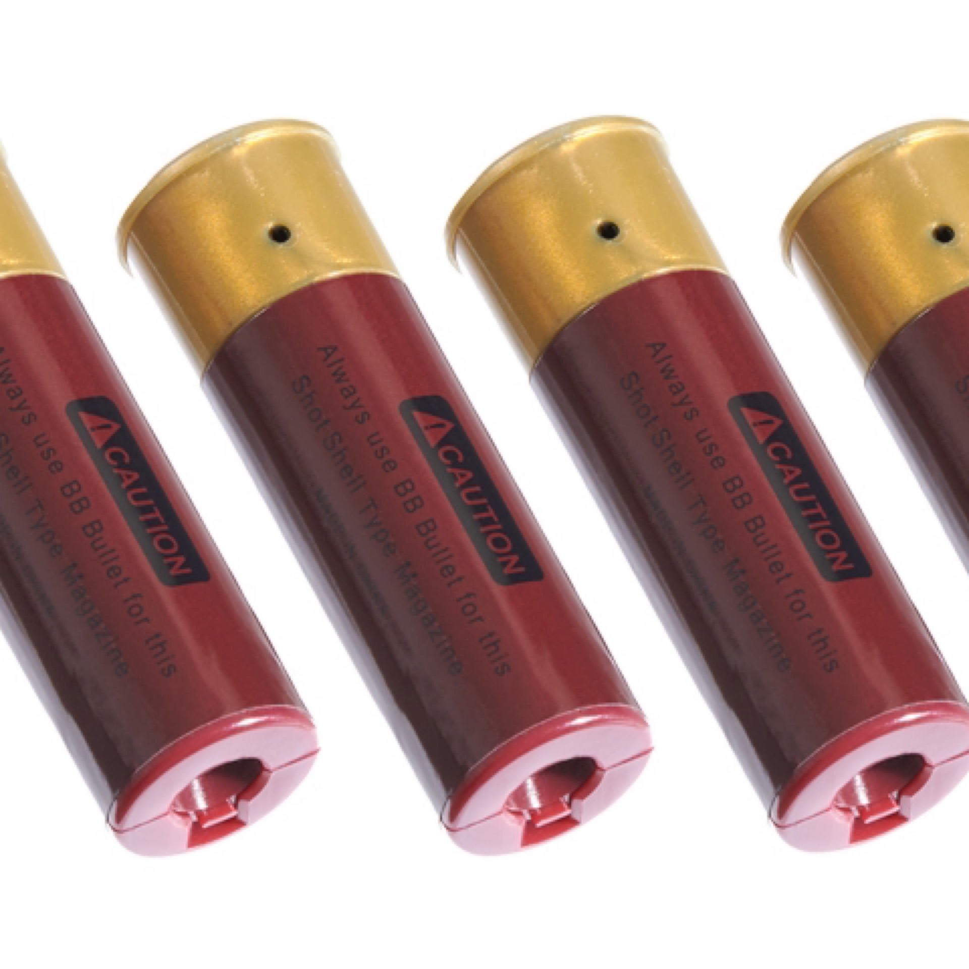 Golden Eagle Airsoft Shotgun Shells (6 Pack) | Dead End Outfitters