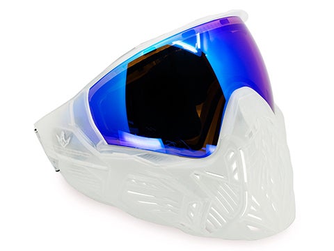 Bunkerkings CMD Full Seal Airsoft/Paintball Mask (Clear) | Dead End