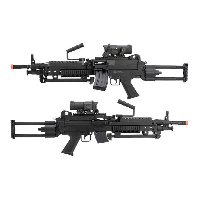 WILDLIFE SPORTS - ESCOPETA AIRSOFT 6 MM SAIGO 590