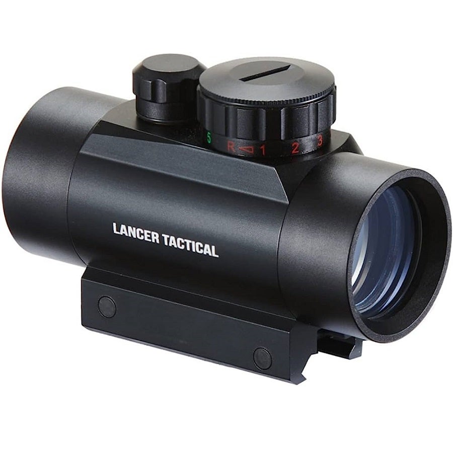 LANCER TACTICAL CA-412B 1X30 B STYLE RED DOT | Dead End Outfitters